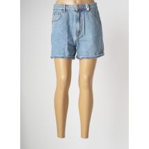 NAGEV - Short bleu en coton - Femme - Taille W27 - Modz