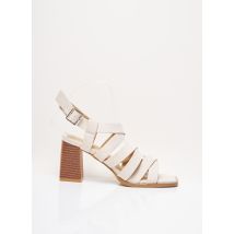VANESSA WU - Sandales/Nu pieds beige en textile pour femme - Taille 36 - Modz