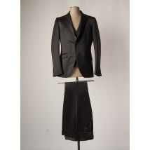JEAN DE SEY - Costume de cérémonie noir en acetate - Homme - Taille TU - Modz
