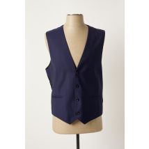 PAUL SMITH - Gilet sans manche bleu en laine - Homme - Taille XXS - Modz