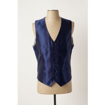 GRÈGE - Gilet sans manche bleu en autre matiere - Homme - Taille M - Modz