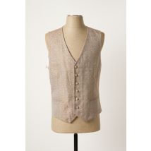 GREGE CREATION - Gilet sans manche marron en coton - Homme - Taille L - Modz