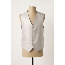JEAN DE SEY - Gilet sans manche gris en soie - Homme - Taille L - Modz