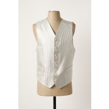 JEAN DE SEY - Gilet sans manche gris en soie - Homme - Taille L - Modz