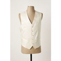 ALTA ROCCA - Gilet sans manche beige en soie - Homme - Taille L - Modz