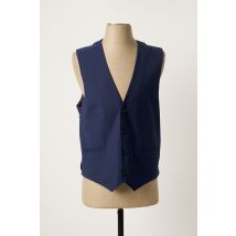 PAUL SMITH - Gilet sans manche bleu en laine - Homme - Taille L - Modz