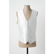 GREGE CREATION - Gilet sans manche blanc en microfibre - Homme - Taille L - Modz