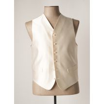 JEAN DE SEY - Gilet sans manche beige en polyester - Homme - Taille XXL - Modz