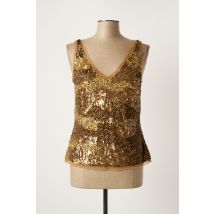 RALPH LAUREN - Top beige en polyester - Femme - Taille 36 - Modz