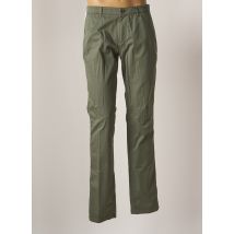 M.E.N.S - Pantalon chino vert en coton - Homme - Taille 46 - Modz