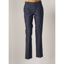 M.E.N.S - Pantalon chino bleu en coton pour homme - Taille 42 - Modz