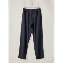 KENZO - Pantalon droit bleu en acetate pour homme - Taille 40 - Modz