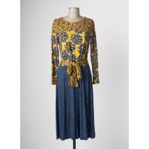 PAUL BRIAL - Robe longue jaune en viscose - Femme - Taille 36 - Modz