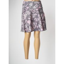 PAUL BRIAL - Jupe courte gris en polyester - Femme - Taille 42 - Modz