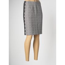 PAUL BRIAL - Jupe mi-longue noir en polyester - Femme - Taille 36 - Modz