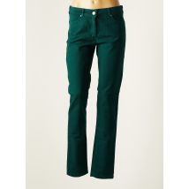 PAUL BRIAL - Pantalon slim vert en coton - Femme - Taille 36 - Modz
