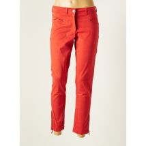 PAUL BRIAL - Pantalon 7/8 jaune en coton - Femme - Taille 34 - Modz