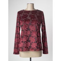 PAUL BRIAL - Top rouge en polyester - Femme - Taille 36 - Modz