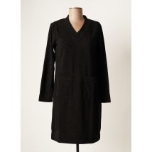 MALOKA - Robe courte noir en polyester - Femme - Taille 36 - Modz