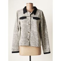 MALOKA - Veste casual gris en polyester - Femme - Taille 38 - Modz