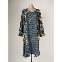 G!OZE - Robe mi-longue bleu en polyester - Femme - Taille 42 - Modz