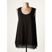 G!OZE - Débardeur noir en viscose - Femme - Taille 42 - Modz