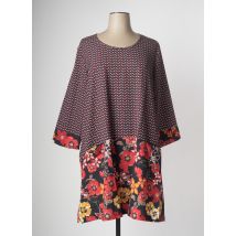 G!OZE - Tunique manches longues rouge en polyester - Femme - Taille 52 - Modz