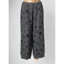 G!OZE - Pantalon droit gris en viscose - Femme - Taille 42 - Modz
