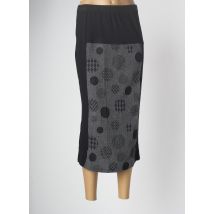 G!OZE - Jupe longue gris en viscose - Femme - Taille 42 - Modz