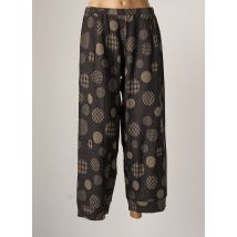 OZÉE - Pantalon large gris en viscose - Femme - Taille 38 - Modz