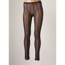 MALOKA - Collants noir en polyamide - Femme - Taille 38 - Modz