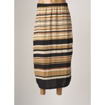 OZÉE - Jupe longue noir en viscose - Femme - Taille 46 - Modz