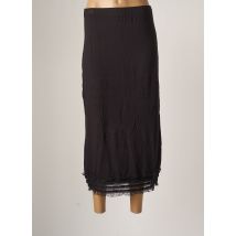 OZÉE - Jupe longue noir en viscose - Femme - Taille 52 - Modz