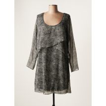 DDP - Robe courte noir en polyester - Femme - Taille 40 - Modz