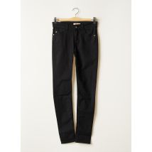 DDP - Pantalon slim noir en coton pour femme - Taille W24 - Modz
