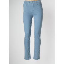 DESGASTE - Pantalon slim bleu en lyocell - Femme - Taille 36 - Modz