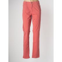 DESGASTE - Pantalon slim rose en coton - Femme - Taille 34 - Modz