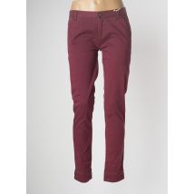 DDP - Pantalon chino rouge en coton - Femme - Taille W26 - Modz