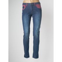 MADO ET LES AUTRES - Jeans coupe slim bleu en coton - Femme - Taille 36 - Modz