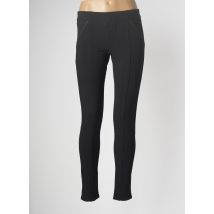 DESGASTE - Pantalon slim noir en viscose - Femme - Taille 36 - Modz