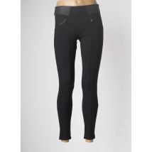 DESGASTE - Pantalon 7/8 noir en viscose - Femme - Taille 36 - Modz