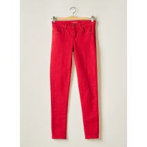 KOCCA - Jeans coupe slim rouge en coton - Femme - Taille W25 - Modz