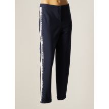 TUZZI - Pantalon chino bleu en viscose - Femme - Taille 44 - Modz