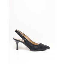 NERO GIARDINI - Sandales/Nu pieds noir en cuir pour femme - Taille 36 1/2 - Modz
