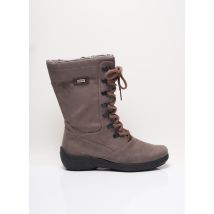ROHDE - Bottines/Boots marron en textile pour femme - Taille 36 - Modz