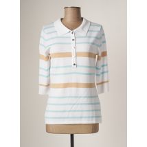 MARBLE - Pull blanc en viscose - Femme - Taille 38 - Modz