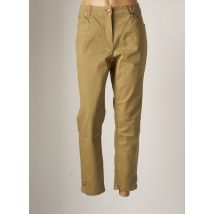 BETTY BARCLAY - Pantalon slim vert en coton - Femme - Taille 48 - Modz