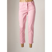 BETTY BARCLAY - Pantacourt rose en coton - Femme - Taille 38 - Modz