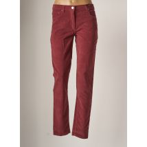 BETTY BARCLAY - Pantalon slim rose en coton pour femme - Taille 44 - Modz