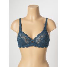 TRIUMPH - Soutien-gorge bleu en polyamide pour femme - Taille 85D - Modz